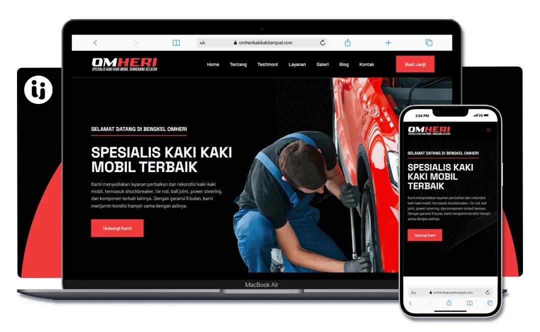 Car Repair Website