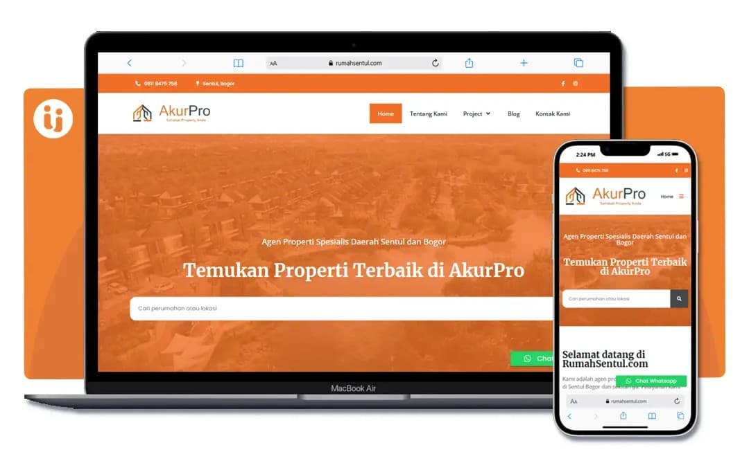 Listing Property Website