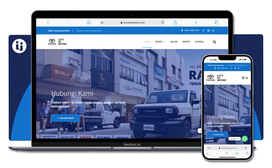 Car Dealer Website