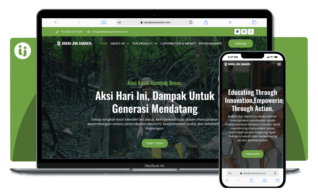 CSR Organizer Website