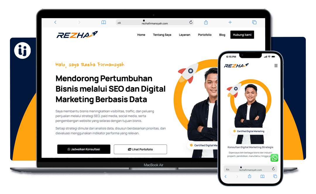 Portofolio Website